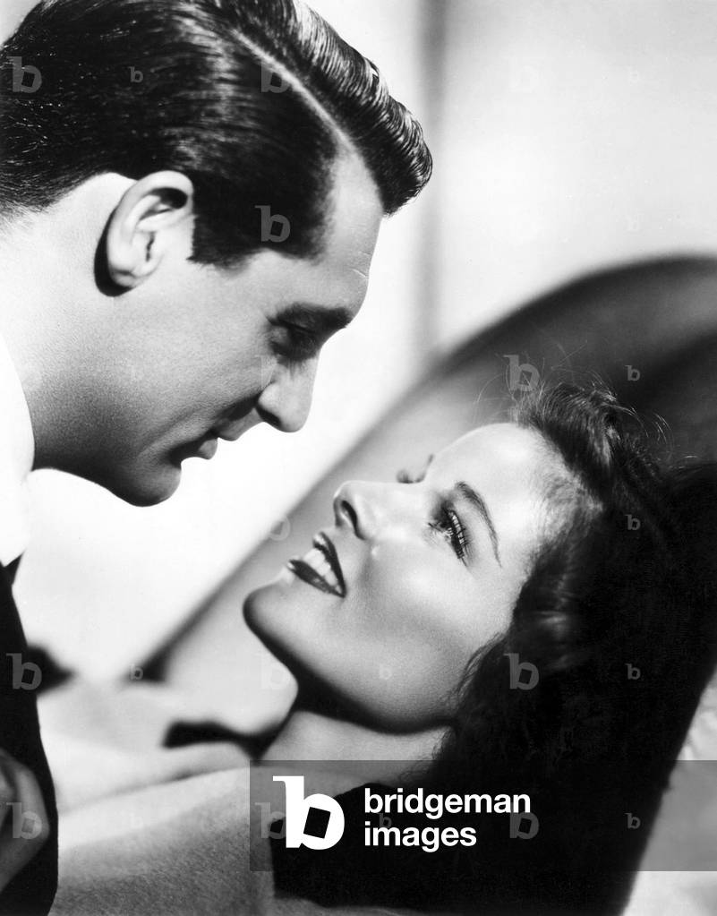 Cary Grant And Katharine Hepburn, Bringing Up Baby 1938 Directed By Howard Hawks