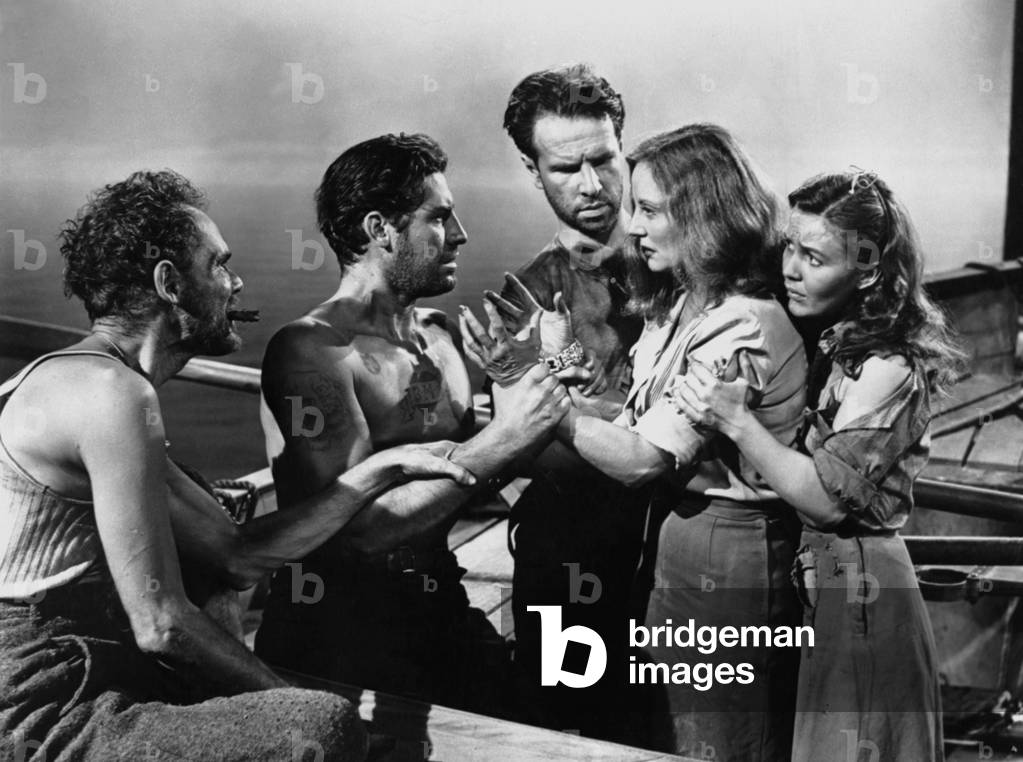 Henry Hull, John Hodiak, Hume Cronyn, Tallulah Bankhead And Mary Anderson.