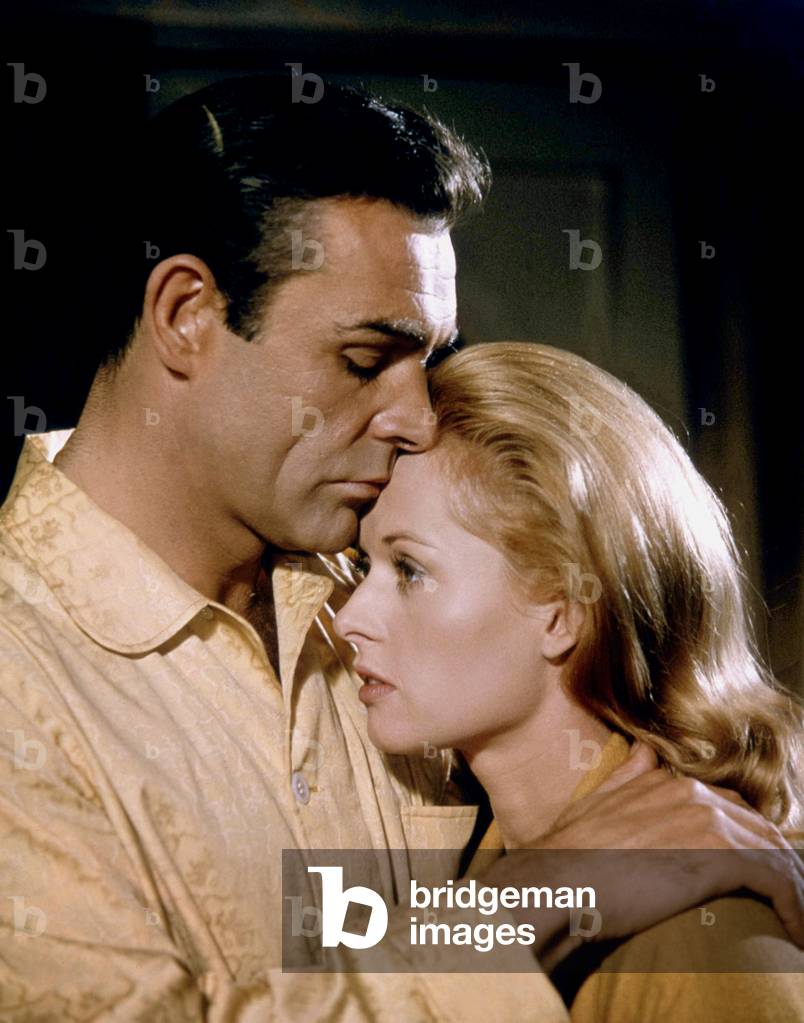 Sean Connery And Tippi Hedren