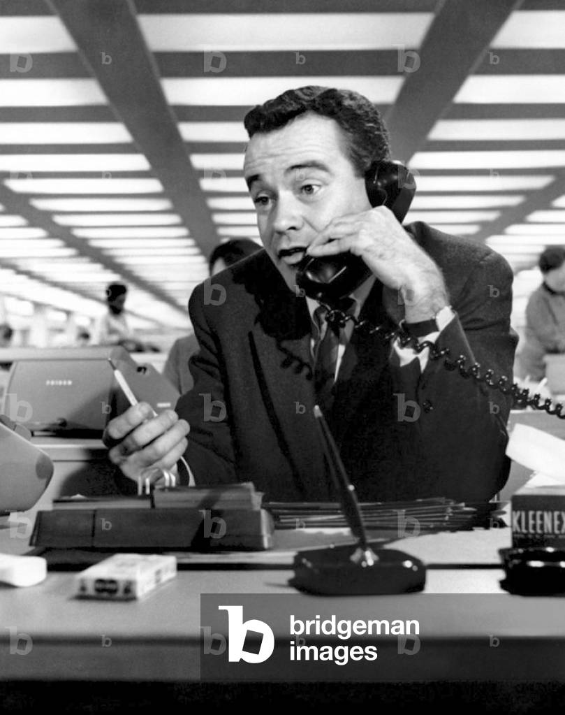 Jack Lemmon, The Apartment 1960 Directed By Billy Wylder