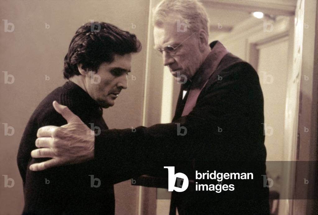 Jason Miller And Max Von Sydow