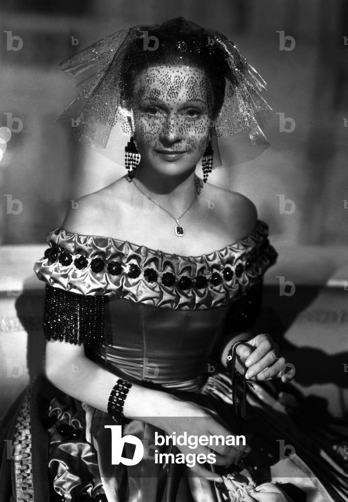 LES ENFANTS DU PARADIS directed by MarcelCarne with Arletty, 1944 (b/w photo)