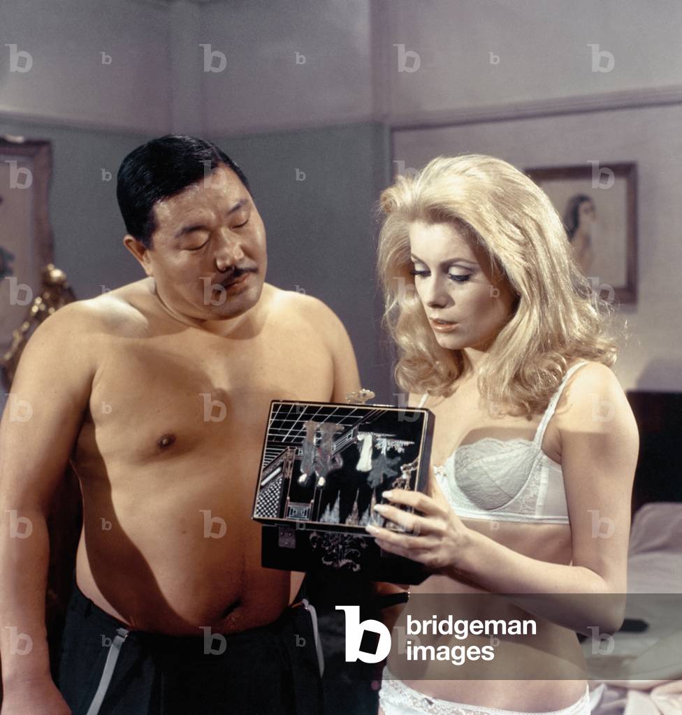 Iska Kahn And Catherine Deneuve, Belle De Jour 1966 Directed By Luis Bunuel