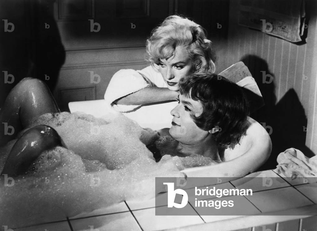 Some Like It Hot directed by Billy Wilder, 1959 (film still)