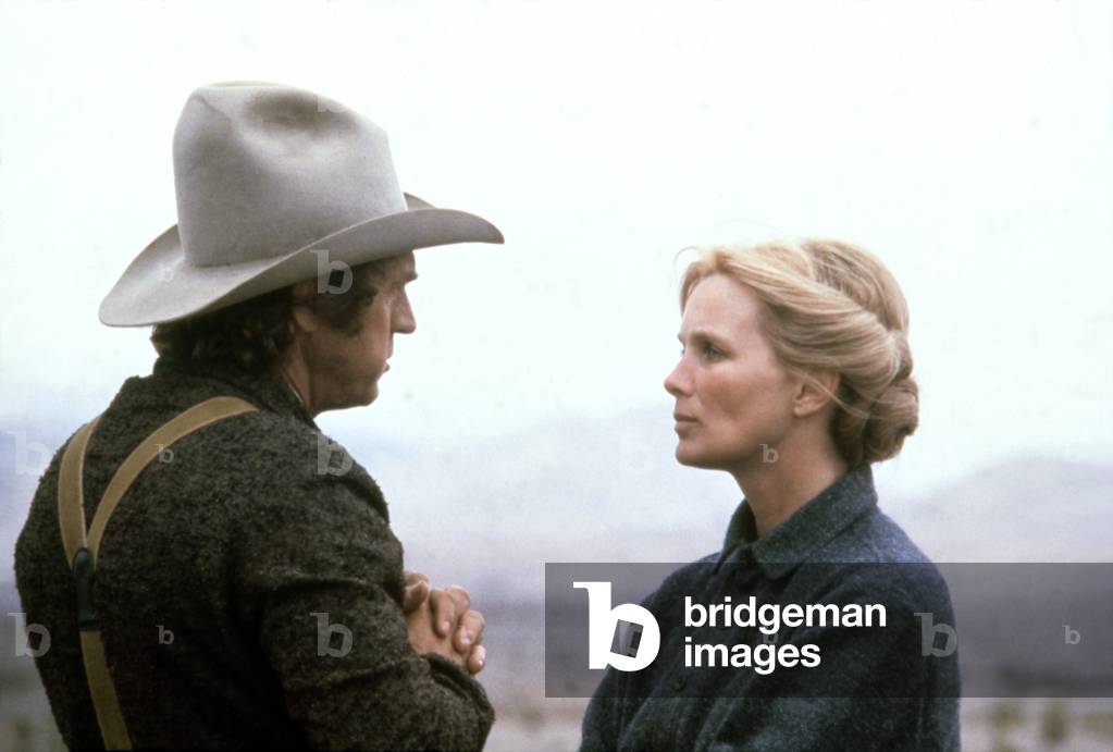 Steve Mcqueen And Linda Evans, Tom Horn 1980 Directed By William Wiard