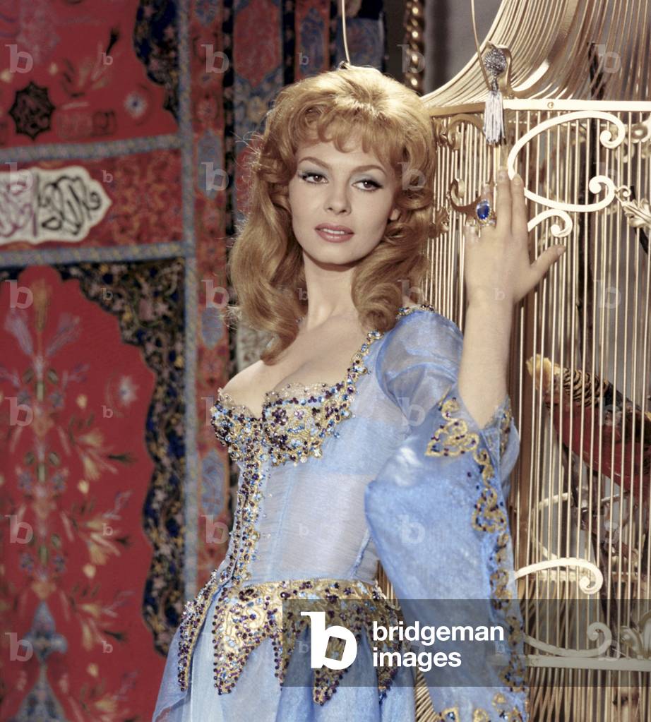 Michele Mercier, Angelique Et Le Roy 1965 Directed By Bernard Borderie