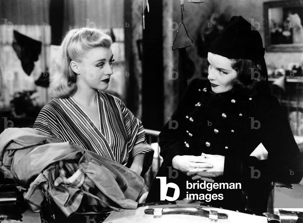 Ginger Rogers And Katharine Hepburn