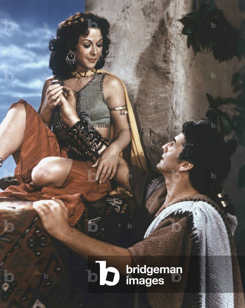 Hedy Lamarr And Victor Mature