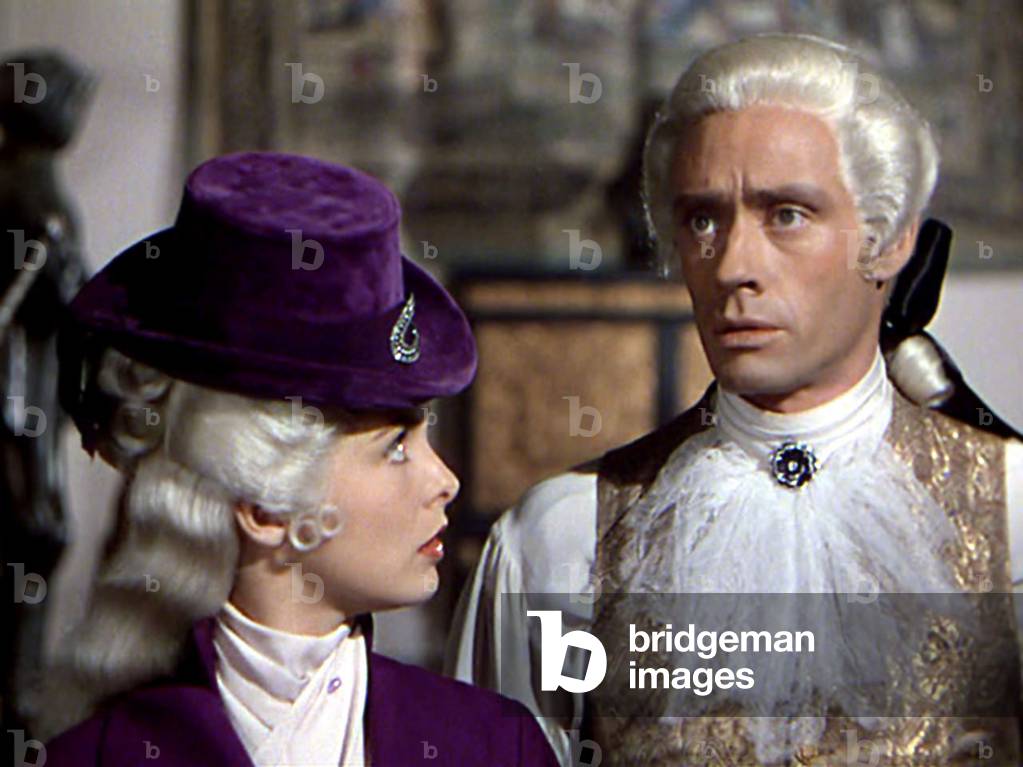 Janet Leigh And Mel Ferrer