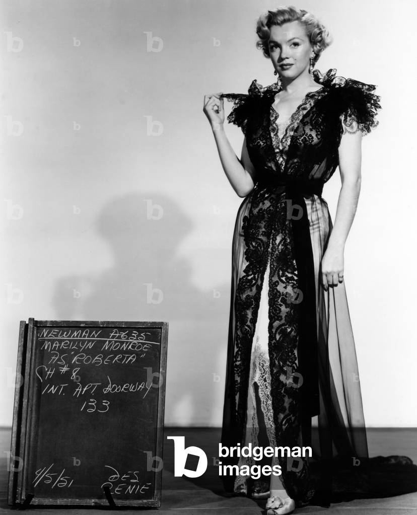 Wardrobe Test Shots for Love Nest by Joseph Newman, 1951 (photo)