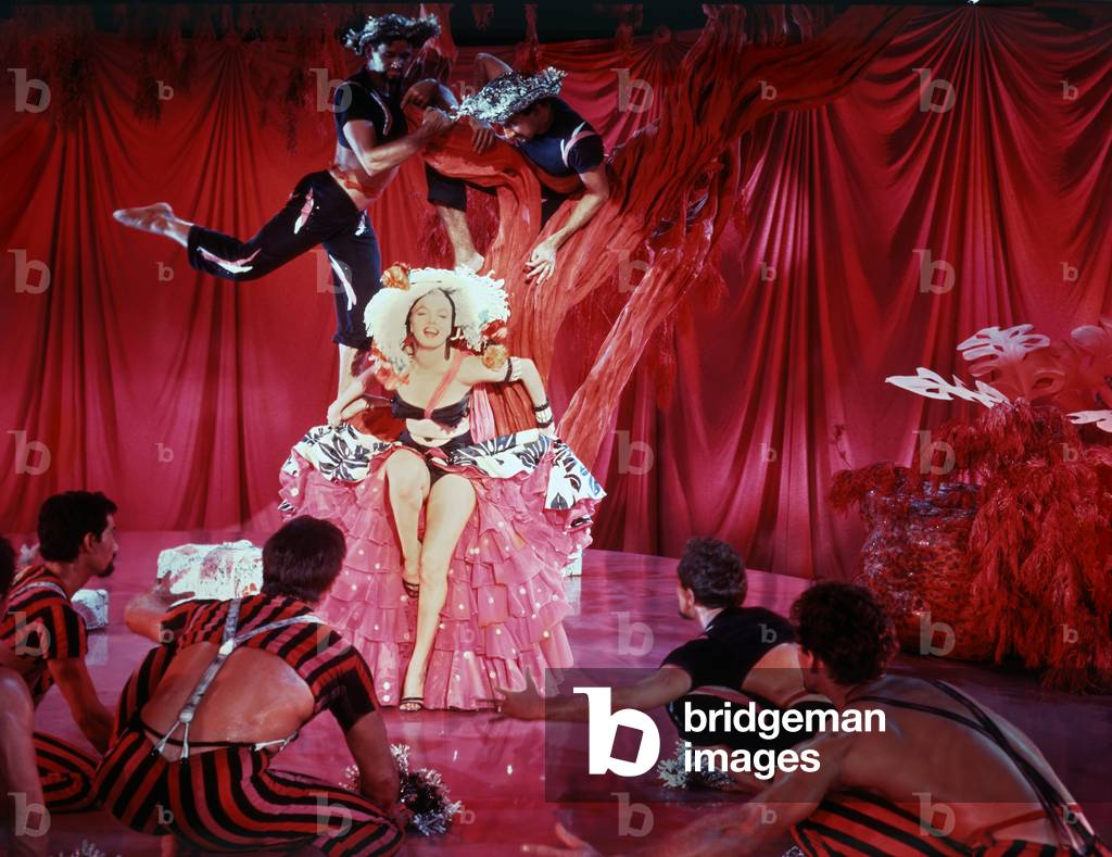 Marilyn Monroe, There'S No Business Like Show Business 1954 Directed By Walter L