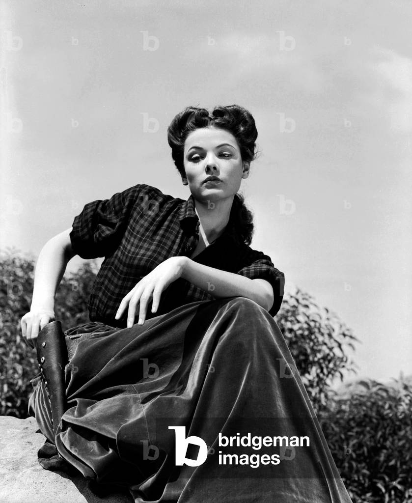 Gene Tierney, Belle Starr 1941 Directed By Irving Cummings