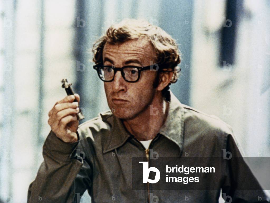 Woody Allen, Take The Money And Run 1969 Directed By Woody Allen