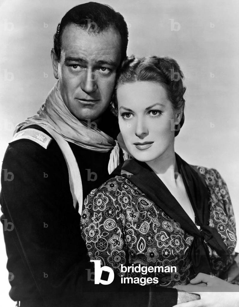 John Wayne And Maureen O'Hara