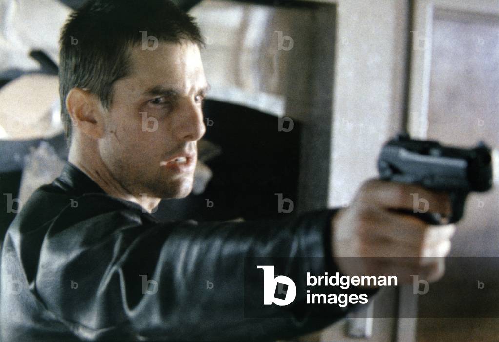 Minority Report by Steven Spielberg, 2002