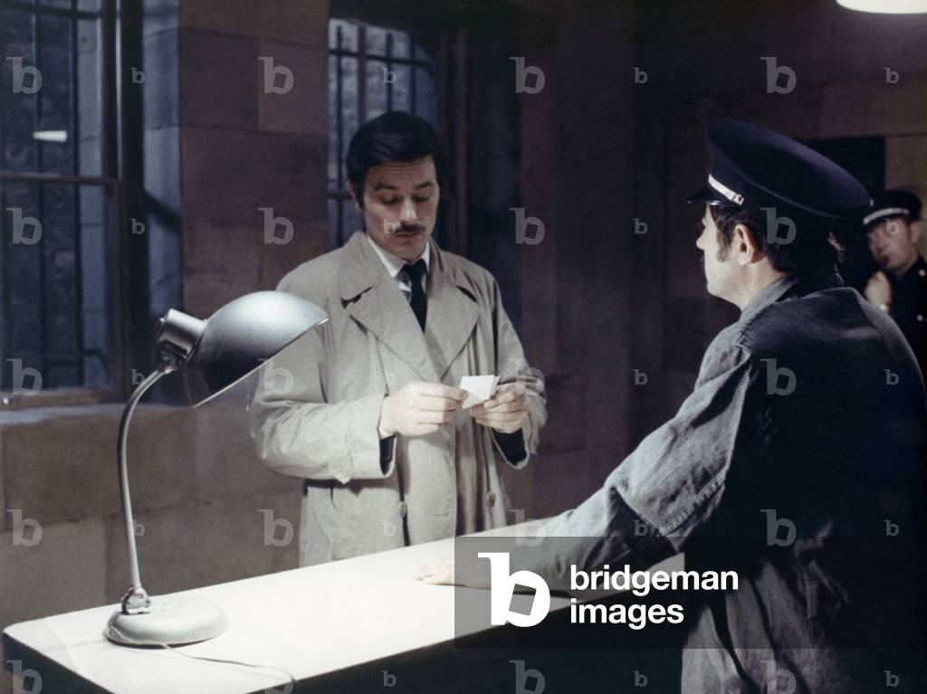 The red circle directed by Jean-Pierre Melville, 1970