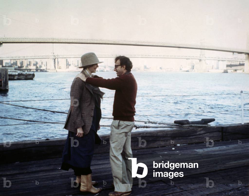 Diane Keaton And Woody Allen, Annie Hall 1977 Directed By Woody Allen