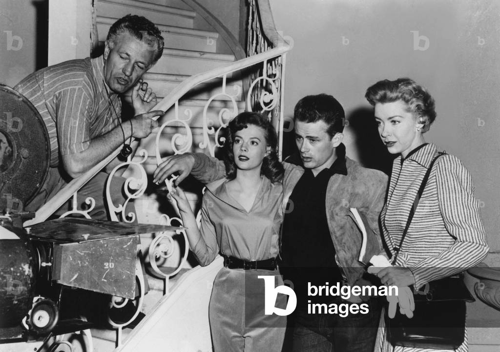 Rebel Without A Cause directed by Nicholas Ray, 1955