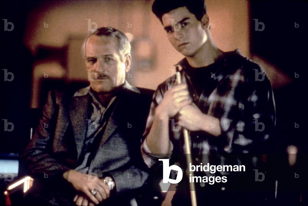 Paul Newman And Tom Cruise, The Color Of Money 1986 Directed By Martin Scorsese