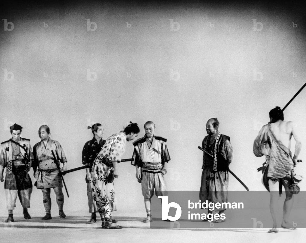Shichinim No Samurai - Les sept samourais 1954 directed by Akira Kurosawa