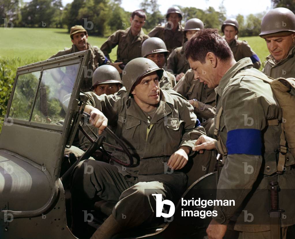 John Cassavetes, Charles Bronson And Telly Savalas., The Dirty Dozen 1967 Directed By Robert Aldrich