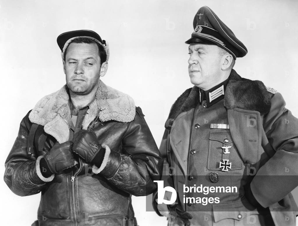 William Holden And Otto Preminger.