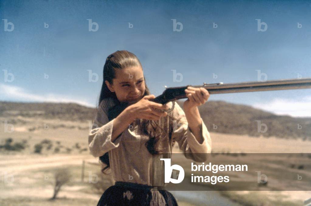 Audrey Hepburn, The Unforgiven 1960 Directed By John Huston