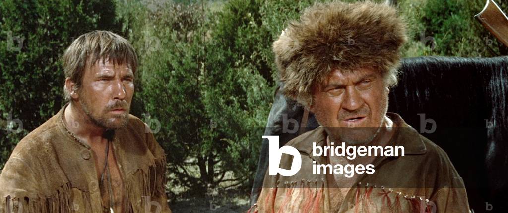 James Gammon And Dub Taylor, A Man Called Horse 1970 Directed By Elliot Silverstein