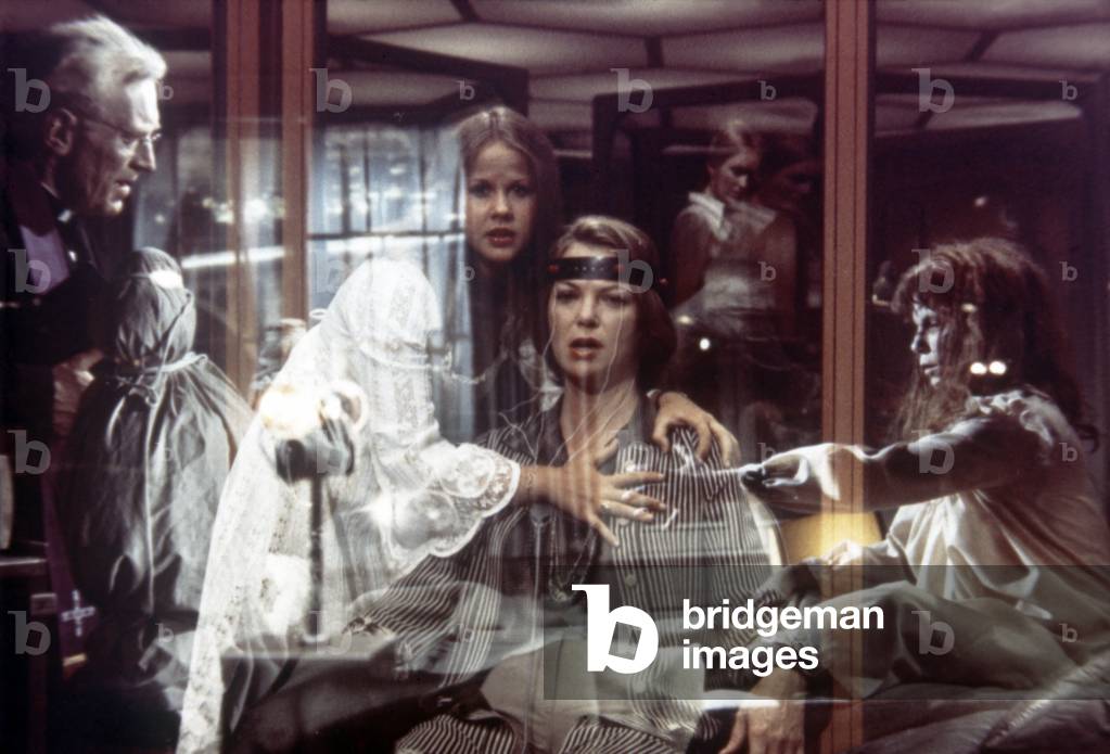 Max Von Sydow, Linda Blair And Louise Fletcher.