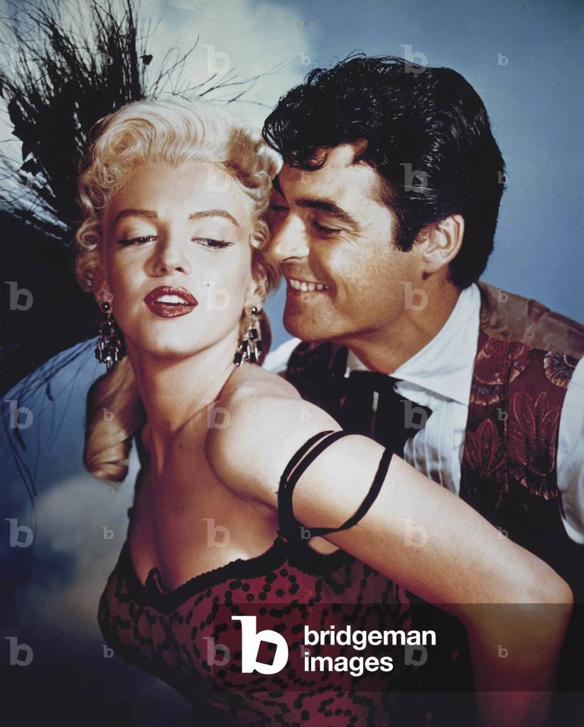 Promotional photo for River of No Return by Otto Preminger, 1954 (photo)