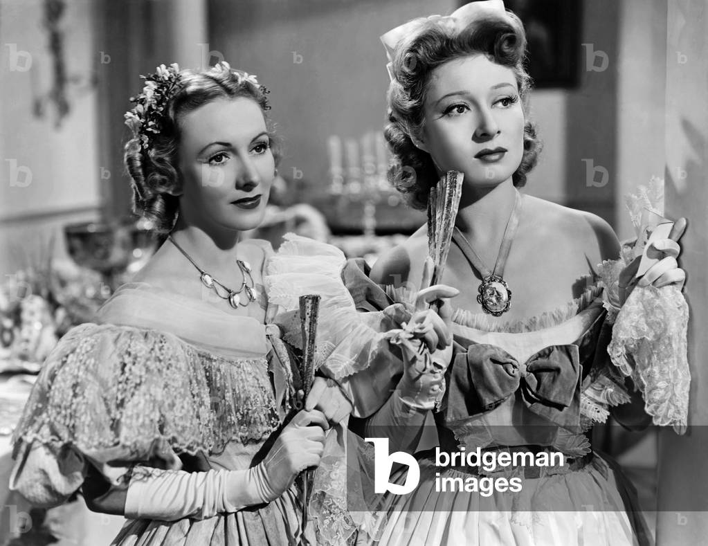 Ann Rutherford And Greer Garson
