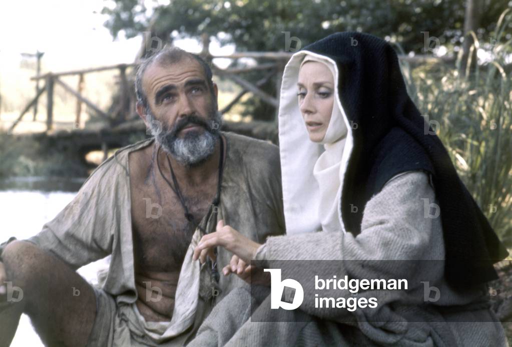 Sean Connery And Audrey Hepburn