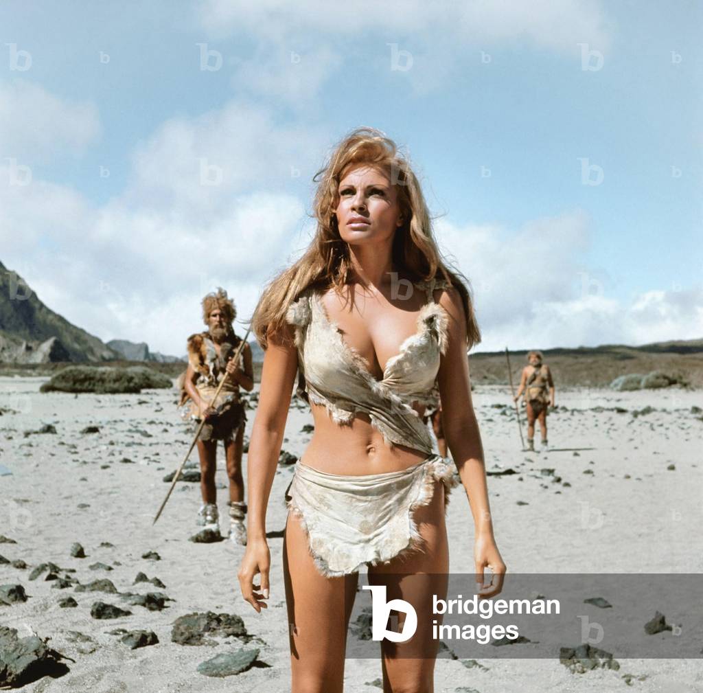 One Million Years BC directed by Don Chaffrey, 1966