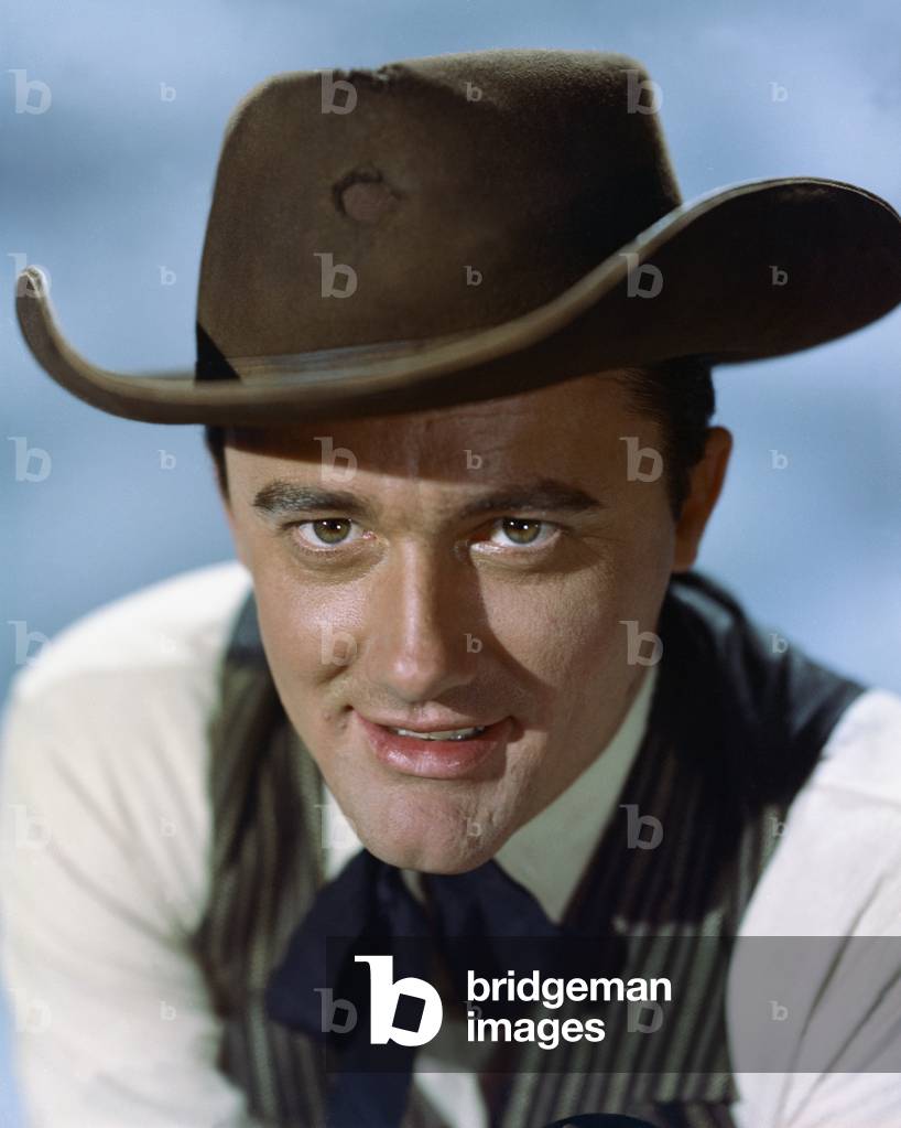 Les Sept Mercenaires The Magnificent SEVEN de JohnstUrges avec Robert Vaughn, 1960 (photo)