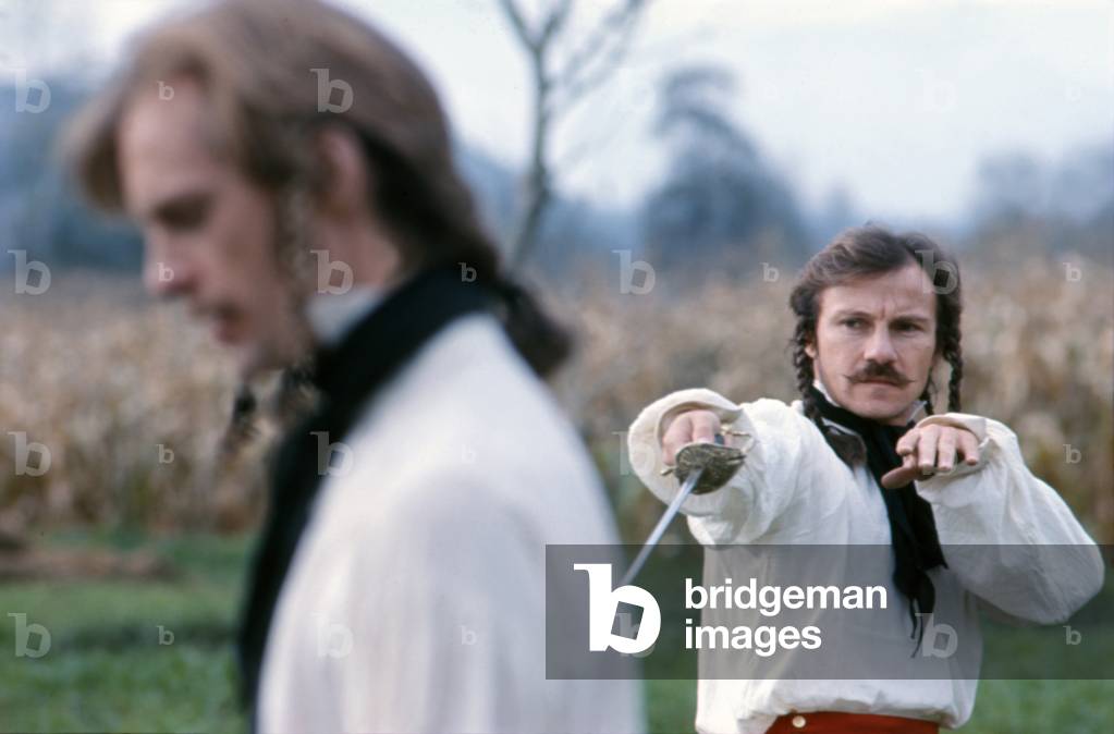 Keith Carradine And Harvey Keitel, The Duellists 1977 Directed By Ridley Scott