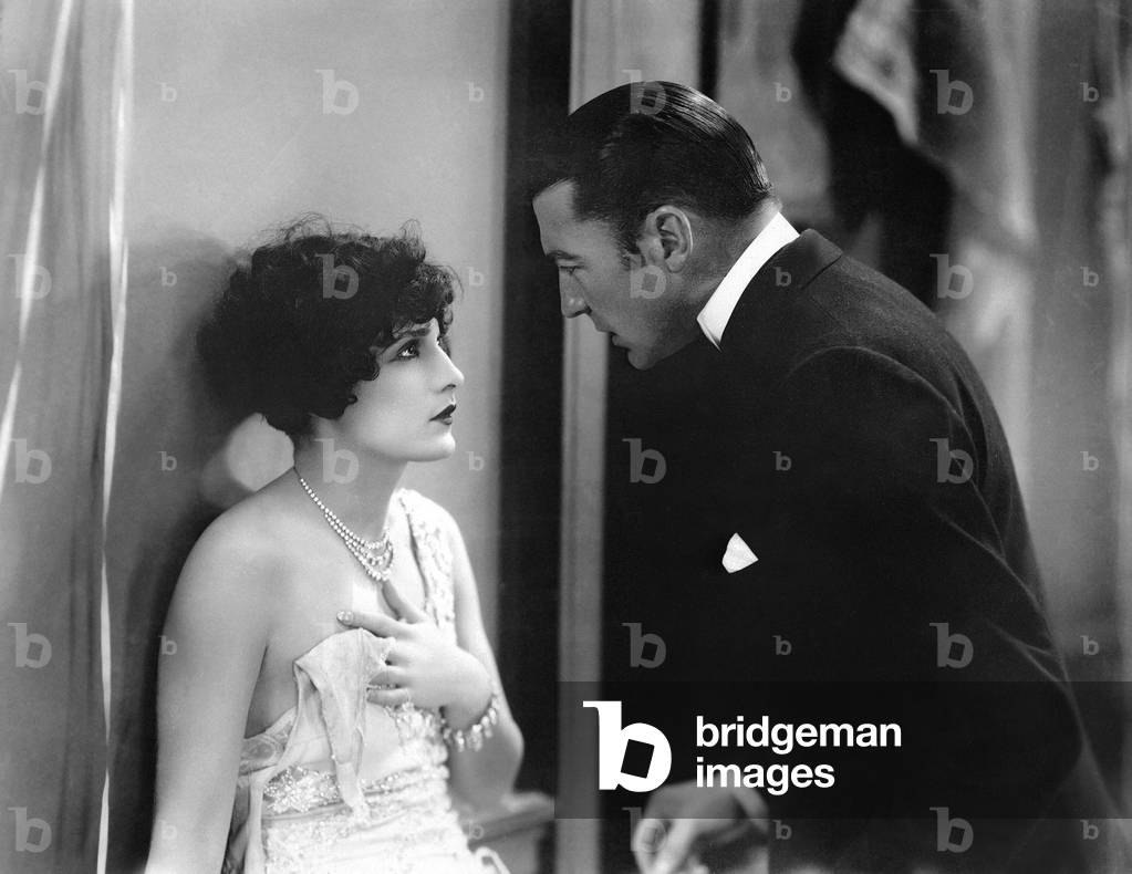 Evelyn Brent And Clive Brook , Underworld 1927 Directed By Josef Von Sternberg & Arthur Rosson