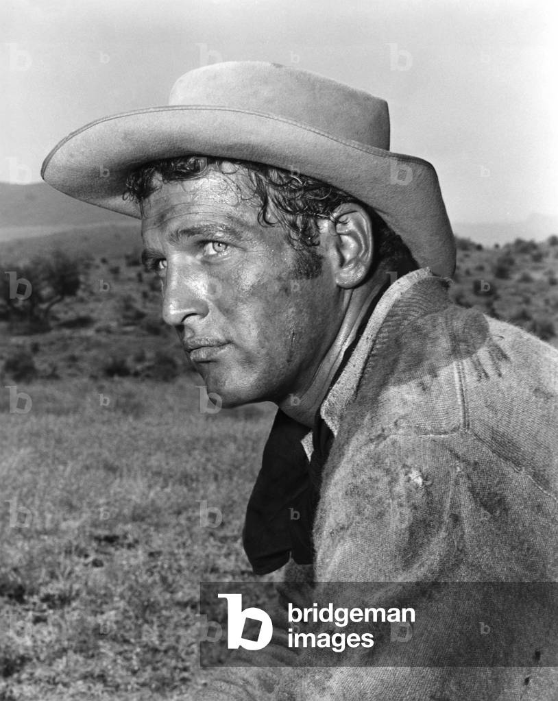 THE LEFT HANDED GUN Paul Newman, 1957 (film still)