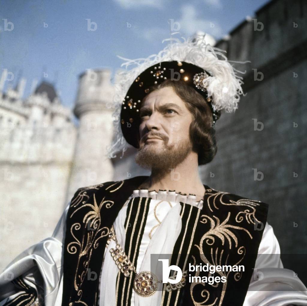 Si Paris nous était conté, directed By Sacha Guitry, 1955 (film still)