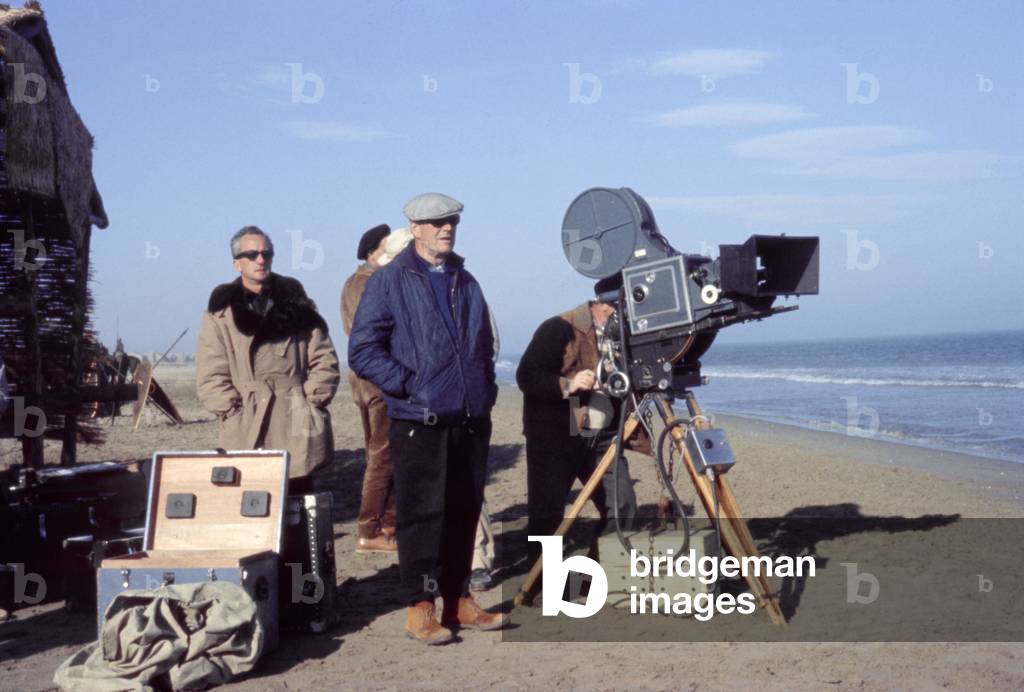 On The Set, The Director, Anthony Mann., El Cid 1961 Directed By Anthony Mann