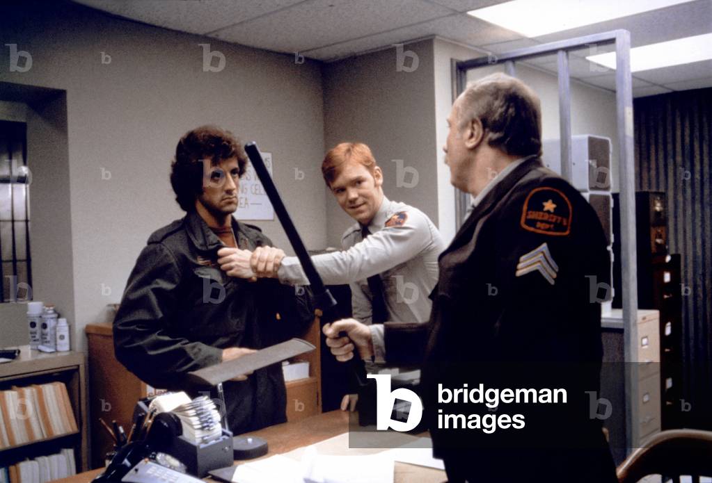 Sylvester Stallone And David Caruso