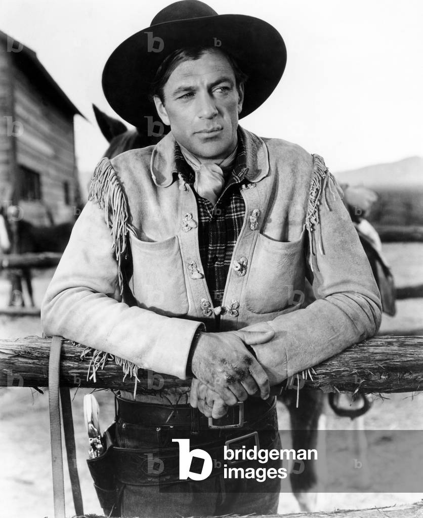 Gary Cooper, The Westerner 1940 Directed By William Wyler