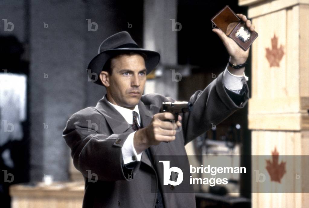 Kevin Costner, The Untouchables 1987 Directed By Brian De Palma