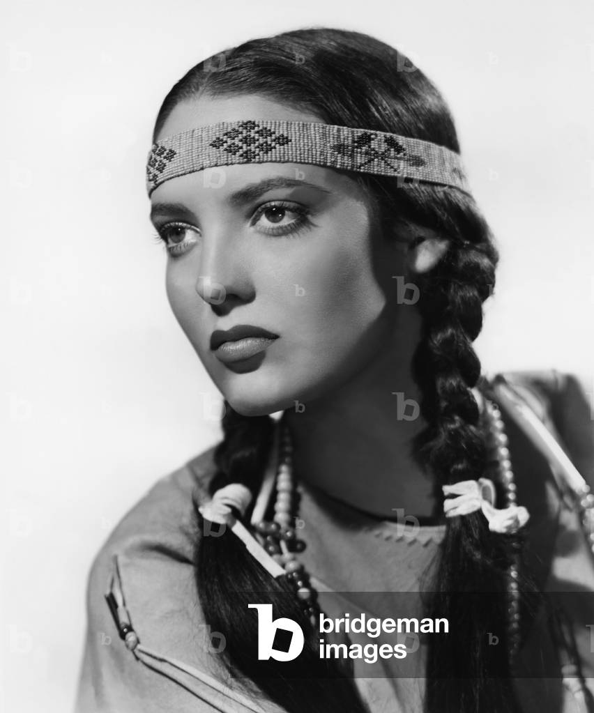 Linda Darnell, Buffalo Bill 1944 Directed By William A. Wellman