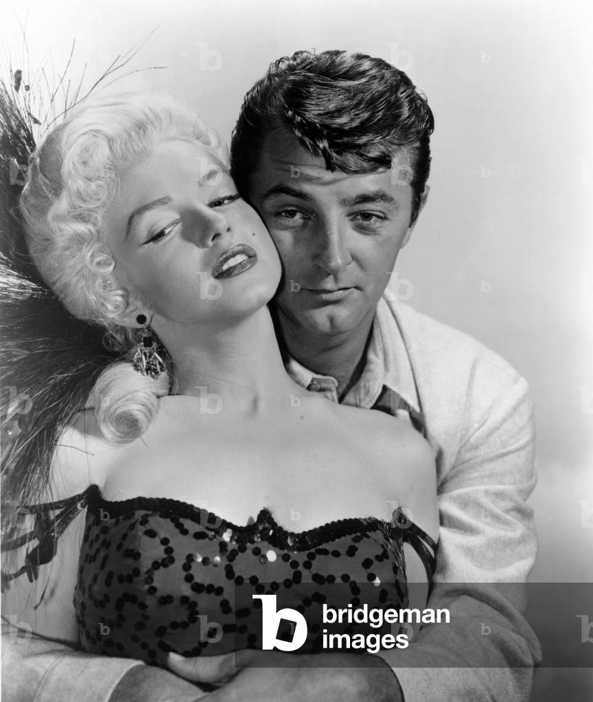 River of no Return directed by Otto Preminger, 1954 (film still)