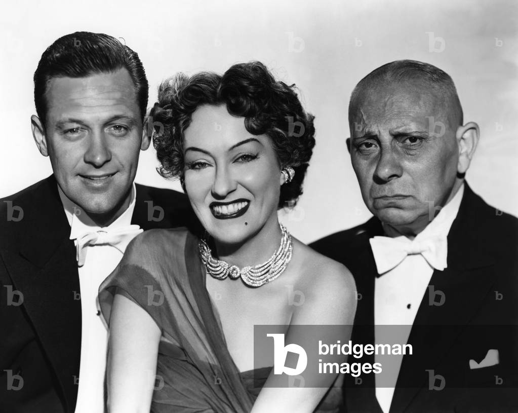 William Holden, Gloria Swanson And Erich Von Stroheim