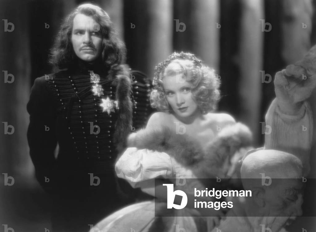 The Scarlet Empress directed by Josef von Sternberg, 1934