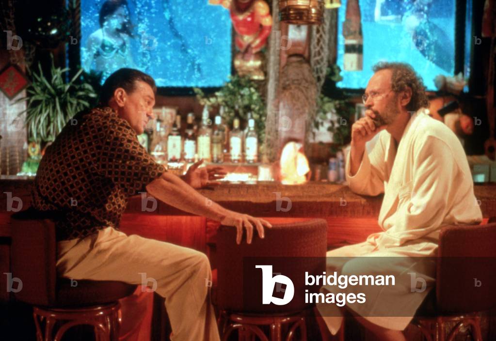 Robert De Niro And Billy Crystal, Analyse This 1999 Directed By Harold Ramis