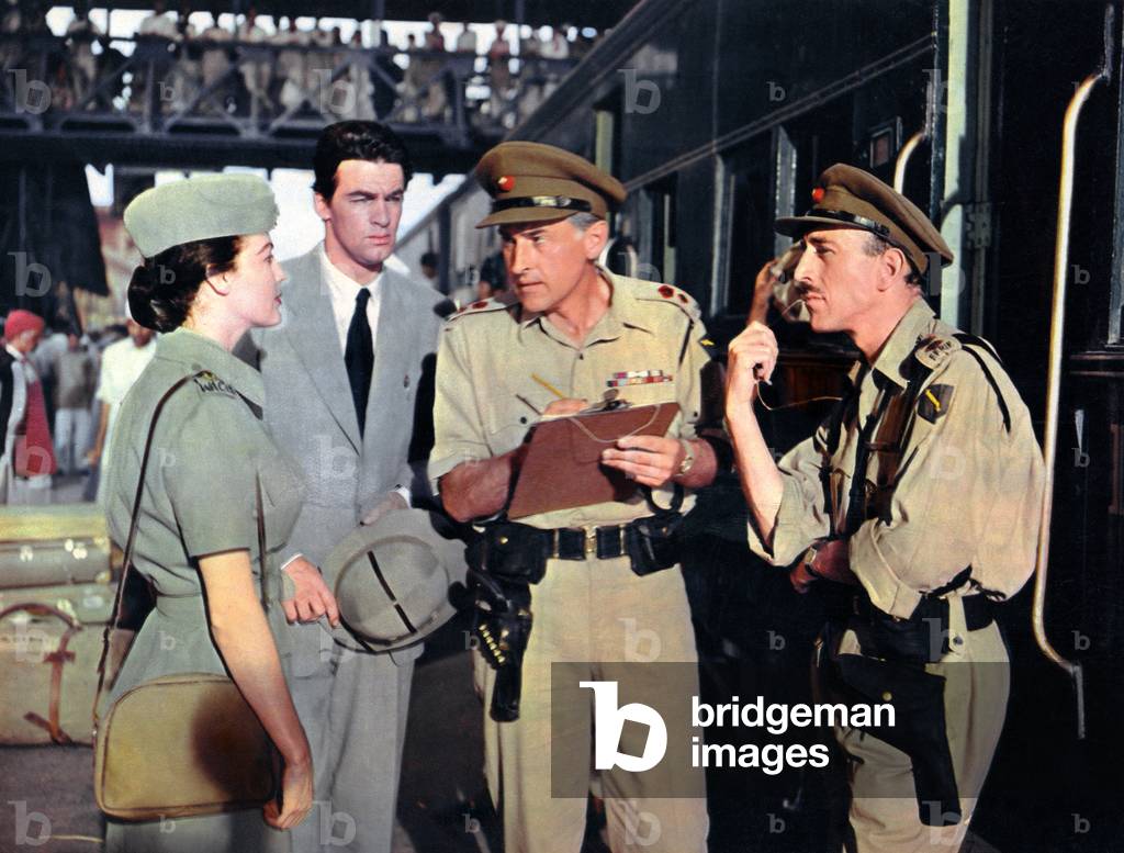 Ava Gardner And Stewart Granger, Bhowani Junction 1956 Directed By George Cukor