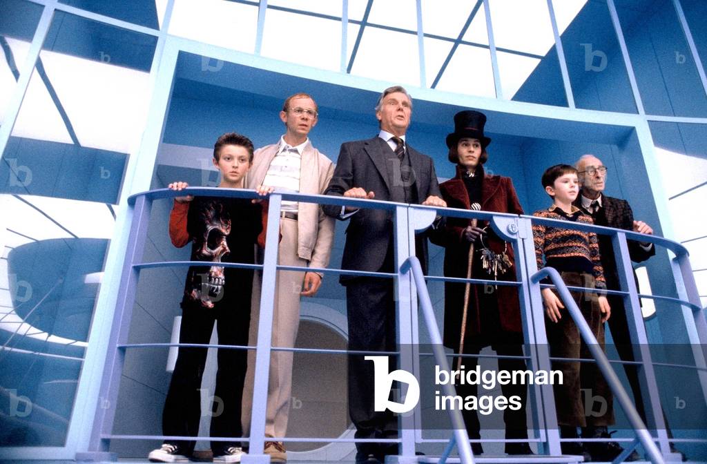 Charlie and the Chocolate Factory by Tim Burton, 2005