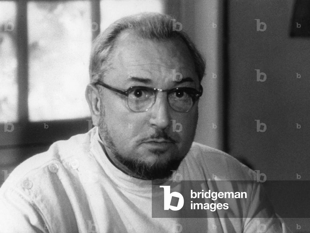 Pierre Brasseur, La Tete Contre Les Murs 1959 Directed By Georges Franju